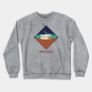 RV Camping Crewneck Sweatshirt